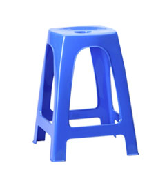 Bangku Plastik Bakso Tinggi Lion Star G-6 High Stool, Ukuran 344 x 344 x H 465 mm | Kursiplastik.id | Raja Plastik Indonesia