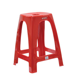 Bangku Plastik Bakso Tinggi Lion Star G-6 High Stool, Ukuran 344 x 344 x H 465 mm | Kursiplastik.id | Raja Plastik Indonesia