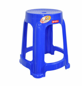 Bangku Plastik Bulat Lion Star G-21 Palma Round Stool, Ukuran 465 x 465 x H 465 mm | Kursiplastik.id | Raja Plastik Indonesia