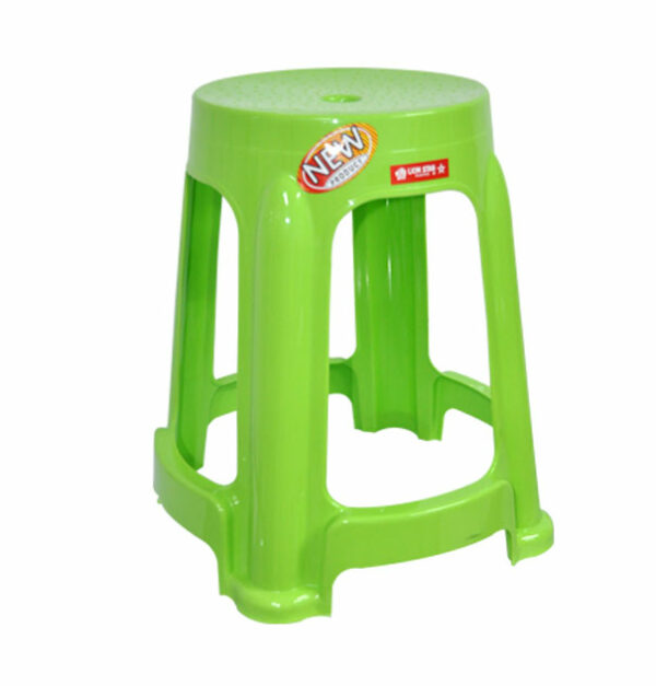 Bangku Plastik Bulat Lion Star G-21 Palma Round Stool, Ukuran 465 x 465 x H 465 mm | Kursiplastik.id | Raja Plastik Indonesia
