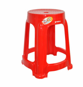 Bangku Plastik Bulat Lion Star G-21 Palma Round Stool, Ukuran 465 x 465 x H 465 mm | Kursiplastik.id | Raja Plastik Indonesia