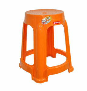 Bangku Plastik Bulat Lion Star G-21 Palma Round Stool, Ukuran 465 x 465 x H 465 mm | Kursiplastik.id | Raja Plastik Indonesia
