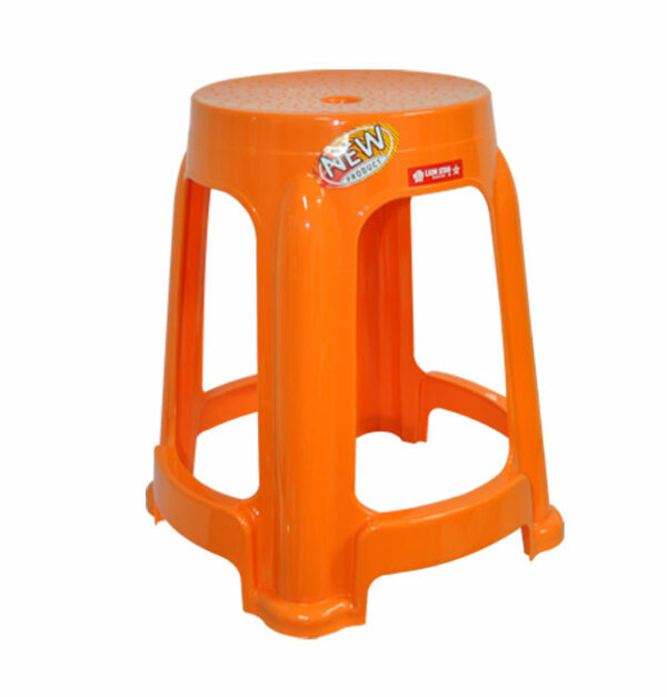 Bangku Plastik Bulat Lion Star G-21 Palma Round Stool, Ukuran 465 x 465 x H 465 mm | Kursiplastik.id | Raja Plastik Indonesia
