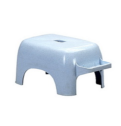 Bangku Plastik Mandi Pendek Lion Star G-16 Bath Stool, Ukuran 310 x 180 x H 140 mm | Kursiplastik.id | Raja Plastik Indonesia