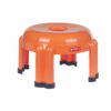 Bangku Plastik Pendek Bulat Lion Star G-4 Round Stool, Ukuran Ø 266 x H 153 mm | Kursiplastik.id | Raja Plastik Indonesia