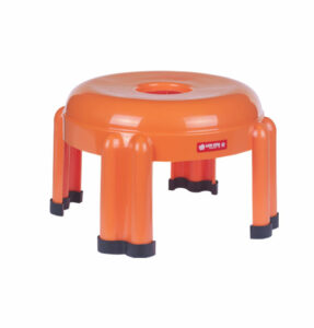 Bangku Plastik Pendek Bulat Lion Star G-4 Round Stool, Ukuran Ø 266 x H 153 mm | Kursiplastik.id | Raja Plastik Indonesia