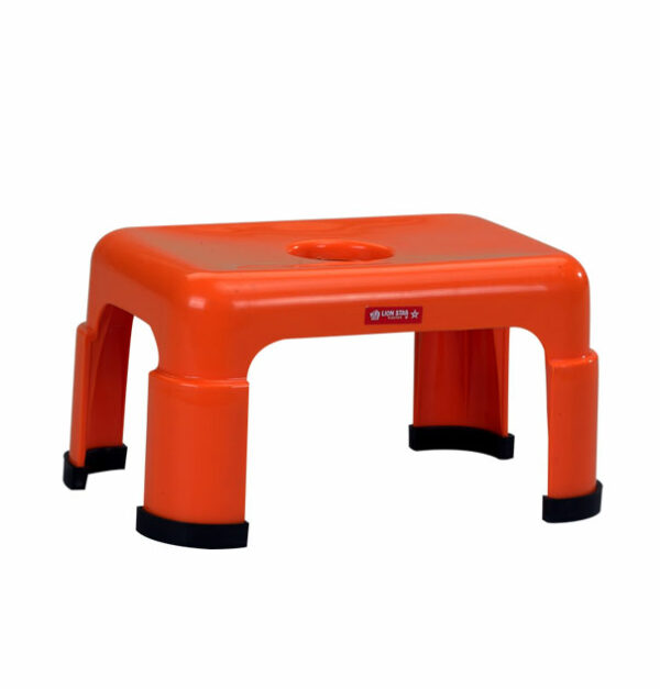Bangku Plastik Pendek Kotak Lion Star G-3 Square Stool, Ukuran 290 x 200 x H 153 mm | Kursiplastik.id | Raja Plastik Indonesia