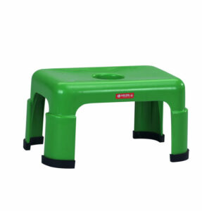 Bangku Plastik Pendek Kotak Lion Star G-3 Square Stool, Ukuran 290 x 200 x H 153 mm | Kursiplastik.id | Raja Plastik Indonesia
