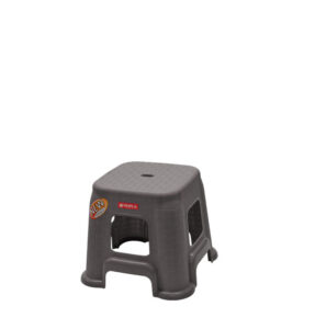 Bangku Plastik Pendek Lion Star G-23 Satin Low Stool, Ukuran 360 x 360 x H 300 mm | Kursiplastik.id | Raja Plastik Indonesia