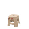 Bangku Plastik Pendek Lion Star G-23 Satin Low Stool, Ukuran 360 x 360 x H 300 mm | Kursiplastik.id | Raja Plastik Indonesia