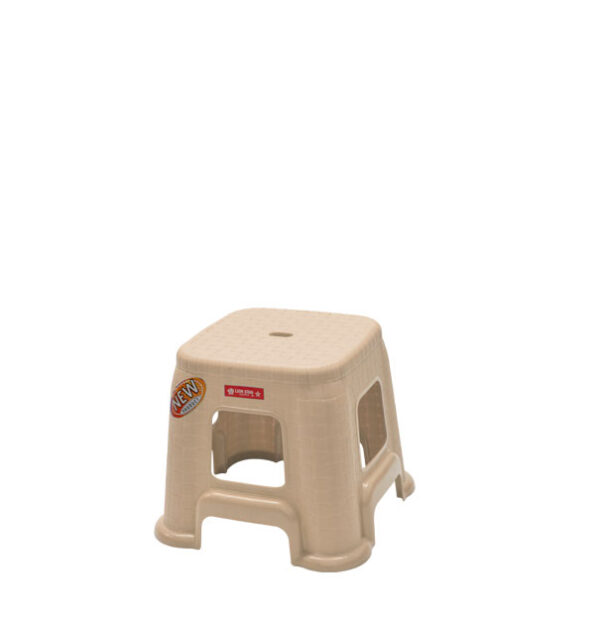 Bangku Plastik Pendek Lion Star G-23 Satin Low Stool, Ukuran 360 x 360 x H 300 mm | Kursiplastik.id | Raja Plastik Indonesia