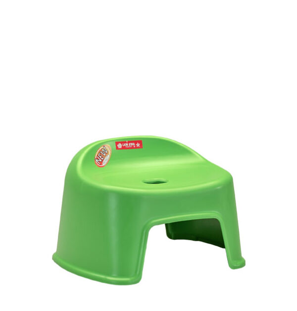 Bangku Plastik Pendek Lion Star G-25 Lavo Low Stool, Ukuran 372 x 274 x H 240 mm | Kursiplastik.id | Raja Plastik Indonesia