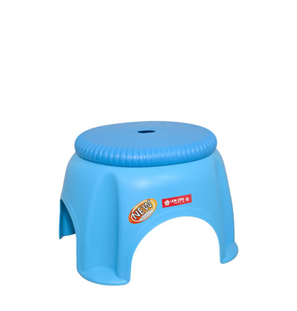 Bangku Plastik Pendek Lion Star G-27 Ola Low Stool Large, Ukuran 377 x 333 x H 257 mm | Kursiplastik.id | Raja Plastik Indonesia