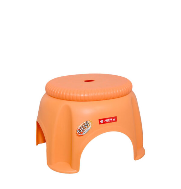 Bangku Plastik Pendek Lion Star G-27 Ola Low Stool Large, Ukuran 377 x 333 x H 257 mm | Kursiplastik.id | Raja Plastik Indonesia