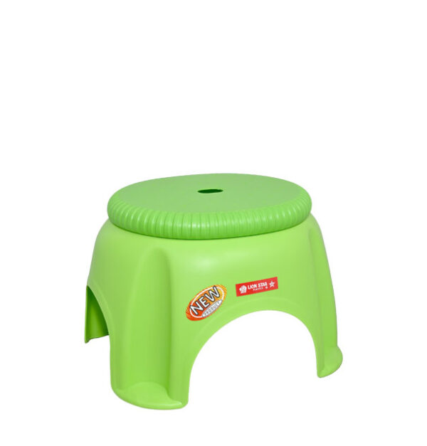 Bangku Plastik Pendek Lion Star G-27 Ola Low Stool Large, Ukuran 377 x 333 x H 257 mm | Kursiplastik.id | Raja Plastik Indonesia