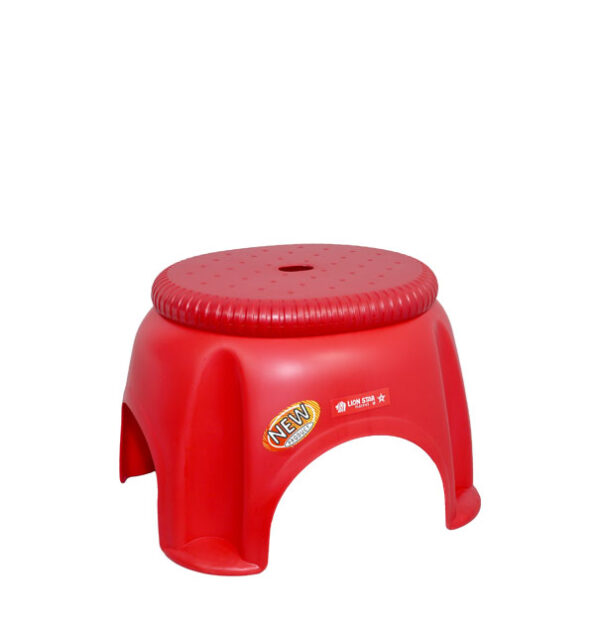 Bangku Plastik Pendek Lion Star G-27 Ola Low Stool Large, Ukuran 377 x 333 x H 257 mm | Kursiplastik.id | Raja Plastik Indonesia