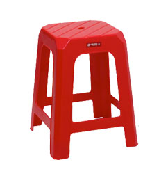 Bangku Plastik Tinggi Lion Star G-10 Espana High Stool, Ukuran 367 x 367 x H 465 mm | Kursiplastik.id | Raja Plastik Indonesia