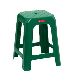 Bangku Plastik Tinggi Lion Star G-10 Espana High Stool, Ukuran 367 x 367 x H 465 mm | Kursiplastik.id | Raja Plastik Indonesia