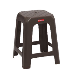 Bangku Plastik Tinggi Lion Star G-10 Espana High Stool, Ukuran 367 x 367 x H 465 mm | Kursiplastik.id | Raja Plastik Indonesia