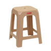 Bangku Plastik Tinggi Lion Star G-10 Espana High Stool, Ukuran 367 x 367 x H 465 mm | Kursiplastik.id | Raja Plastik Indonesia