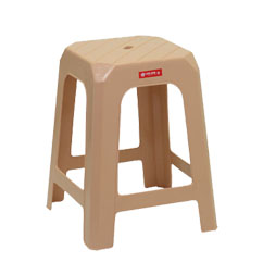 Bangku Plastik Tinggi Lion Star G-10 Espana High Stool, Ukuran 367 x 367 x H 465 mm | Kursiplastik.id | Raja Plastik Indonesia