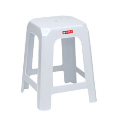 Bangku Plastik Tinggi Lion Star G-10 Espana High Stool, Ukuran 367 x 367 x H 465 mm | Kursiplastik.id | Raja Plastik Indonesia