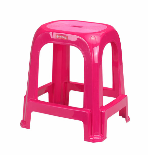 Bangku Plastik Tinggi Lion Star G-20 Arena High Stool 101, Ukuran 428 x 368 x H 467 mm | Kursiplastik.id | Raja Plastik Indonesia