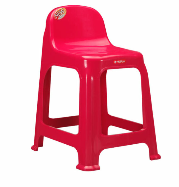 Bangku Plastik Tinggi Lion Star G-22 Lavanzo High Stool, Ukuran 500 x 405 x H 656 mm | Kursiplastik.id | Raja Plastik Indonesia 
