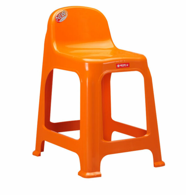 Bangku Plastik Tinggi Lion Star G-22 Lavanzo High Stool, Ukuran 500 x 405 x H 656 mm | Kursiplastik.id | Raja Plastik Indonesia 