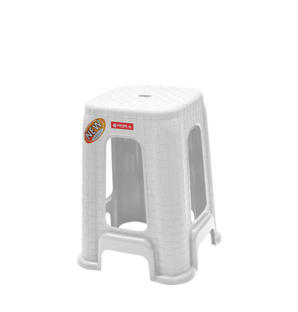 Bangku Plastik Tinggi Lion Star G-24 Satin High Stool, Ukuran 360 x 360 x H 460 mm | Kursiplastik.id | Raja Plastik Indonesia