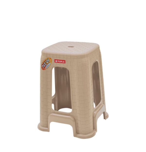 Bangku Plastik Tinggi Lion Star G-24 Satin High Stool, Ukuran 360 x 360 x H 460 mm | Kursiplastik.id | Raja Plastik Indonesia