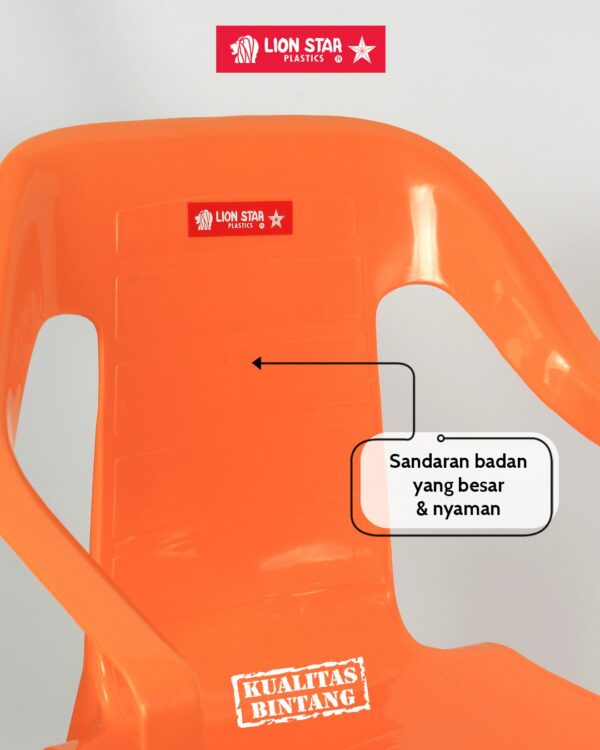 KURSI PLASTIK ANAK LION STAR TIPE EC-3 CHILD ARMREST CHAIR (9) Kursi Plastik Anak Sandaran Lion Star EC-3 Child Armrest Chair | Kursiplastik.id
