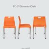 KURSI PLASTIK LION STAR SORRENTO CHAIR EC-39 (6) KURSI PLASTIK SANDARAN LION STAR TIPE EC-39 SORRENTO CHAIR: Kursi Plastik Modern dengan Desain Elegan dan Nyaman