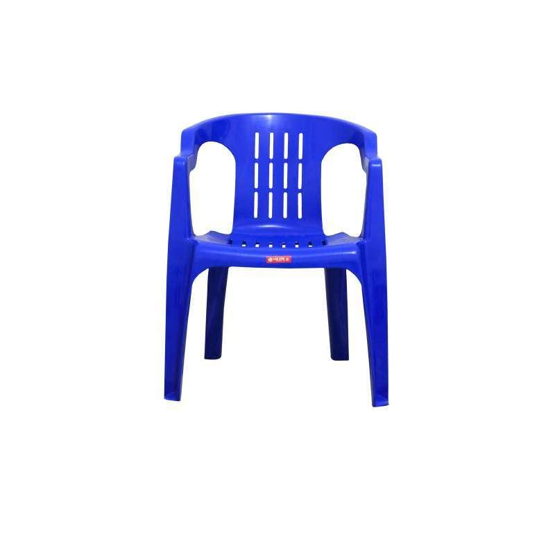 Kursi Plastik Sandaran Tangan Lion Star EC-6 Impala Chair: Kursi Plastik Nyaman dengan Sandaran Tangan untuk Indoor dan Outdoor