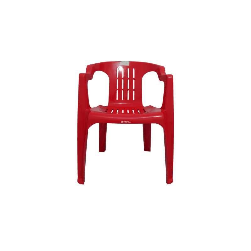 Kursi Plastik Sandaran Tangan Lion Star EC-6 Impala Chair: Kursi Plastik Nyaman dengan Sandaran Tangan untuk Indoor dan Outdoor