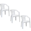 KURSI PLASTIK SANDARAN LION STAR IMPALA EC-6 (2) Kursi Plastik Sandaran Tangan Lion Star EC-6 Impala Chair: Kursi Plastik Nyaman dengan Sandaran Tangan untuk Indoor dan Outdoor