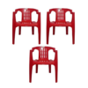 KURSI PLASTIK SANDARAN LION STAR IMPALA EC-6 (3) Kursi Plastik Sandaran Tangan Lion Star EC-6 Impala Chair: Kursi Plastik Nyaman dengan Sandaran Tangan untuk Indoor dan Outdoor