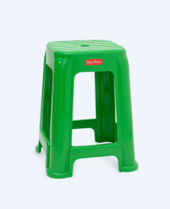 Kursi Bakso Plastik Basic Home BHG-1 Amana High Stool, Ukuran 360 x 360 x H 460 mm | Kursiplastik.id | Raja Plastik Indonesia