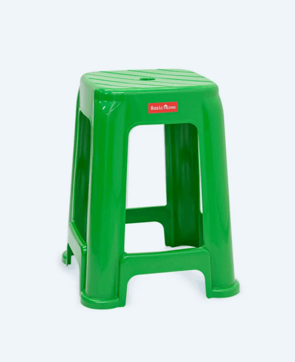 Kursi Bakso Plastik Basic Home BHG-1 Amana High Stool, Ukuran 360 x 360 x H 460 mm | Kursiplastik.id | Raja Plastik Indonesia