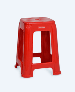 Kursi Bakso Plastik Basic Home BHG-1 Amana High Stool, Ukuran 360 x 360 x H 460 mm | Kursiplastik.id | Raja Plastik Indonesia