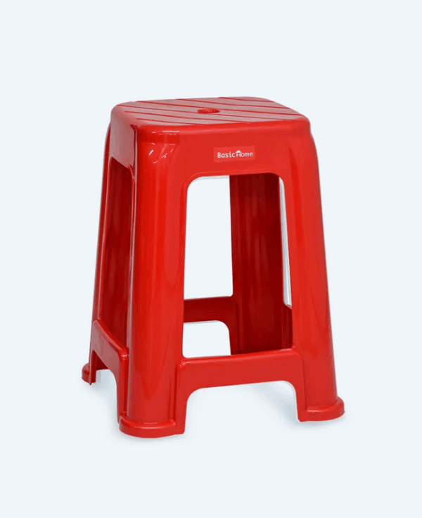 Kursi Bakso Plastik Basic Home BHG-1 Amana High Stool, Ukuran 360 x 360 x H 460 mm | Kursiplastik.id | Raja Plastik Indonesia