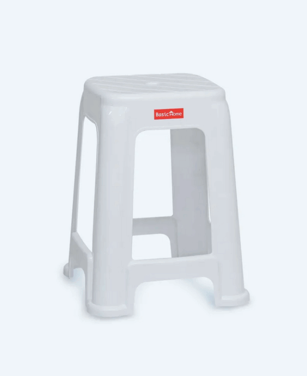 Kursi Bakso Plastik Basic Home BHG-1 Amana High Stool, Ukuran 360 x 360 x H 460 mm | Kursiplastik.id | Raja Plastik Indonesia