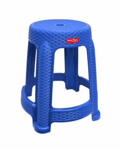 Kursi Bakso Plastik Basic Home BHG-5 Rotana High Stool, Ukuran 415 x 415 x 460 mm | Kursiplastik.id | Raja Plastik Indonesia