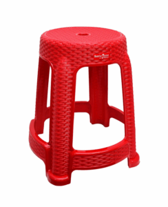 Kursi Bakso Plastik Basic Home BHG-5 Rotana High Stool, Ukuran 415 x 415 x 460 mm | Kursiplastik.id | Raja Plastik Indonesia