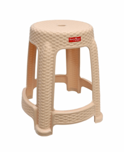 Kursi Bakso Plastik Basic Home BHG-5 Rotana High Stool, Ukuran 415 x 415 x 460 mm | Kursiplastik.id | Raja Plastik Indonesia