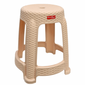 Kursi Bakso Plastik Basic Home BHG-5 Rotana High Stool, Ukuran 415 x 415 x 460 mm | Kursiplastik.id | Raja Plastik Indonesia
