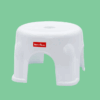 Kursi Plastik Pendek Bulat Basic Home BHG-3 Lana Round Stool, Ukuran Ø 300 x H 175 mm | Kursiplastik.id | Raja Plastik Indonesia