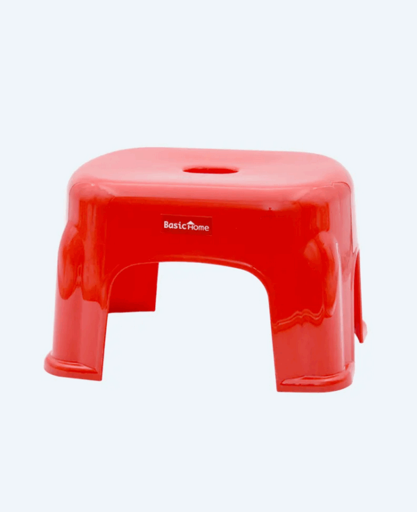 Kursi Plastik Pendek Oval Basic Home BHG-2 Zuka Oval Stool, Ukuran 225 x 270 x 175 mm | Kursiplastik.id | Raja Plastik Indonesia
