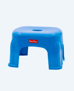 Kursi Plastik Pendek Oval Basic Home BHG-2 Zuka Oval Stool, Ukuran 225 x 270 x 175 mm | Kursiplastik.id | Raja Plastik Indonesia