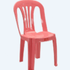 Kursi Plastik Sandaran Basic Home Tipe BEC-1 Tifo Chair Ukuran 390 x 348 x H 628 mm | Raja Plastik Indonesia